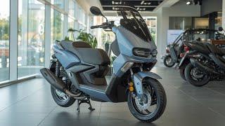 Yamaha Tricity 300 Review: Redefining Urban Mobility in 2025!