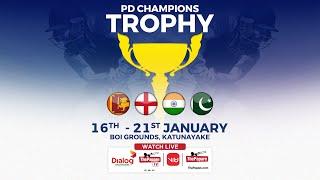 LIVE: Sri Lanka vs England - PD Champions Trophy 2025