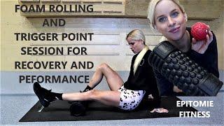 SORE MUSCLES? Do This Simple Foam Rolling Routine Daily! - Epitomie Fitness VIBRA and Muscle Max