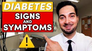 Diabetes Symptoms Signs Type 2 in Women or Men