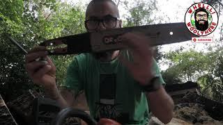 Oregon Speedcut Chainsaw Bar 3 year Review, Typical!!