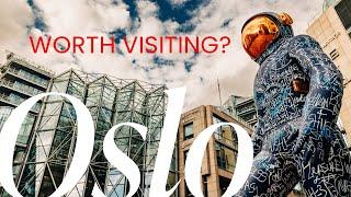 OSLO 4k  Cinematic Images from a Canon R6