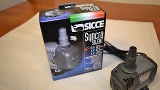 Syncra silent 0.5 700 l/h GREEK REVIEW