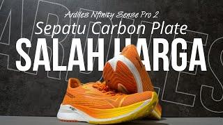 Ardiles Nfinity Sense Pro 2 (First Run) - Sepatu Carbon Plate Termurah Semakin Mantab