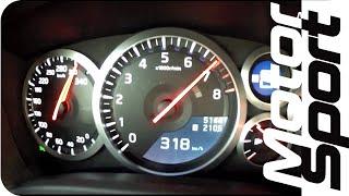 0-318 km/h : Nissan GT-R 2012 (Motorsport)