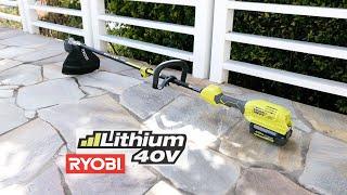 Ryobi 40V Trimmer - Electric Weed Eater