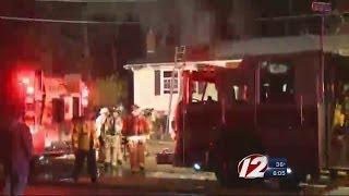 Officials Investigating House Fire in East Greenwich