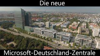 #worklifeflow: Willkommen in der neuen Deutschland-Zentrale von Microsoft!