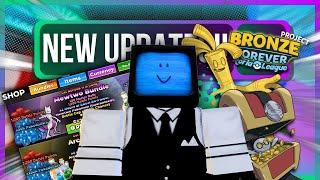 (NEW PBF UPDATE!!) Victory Road Revamp, Codes, New shop + More!! | Pokémon Brick Bronze