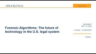 Forensic algorithms: The future of technology in the US legal system