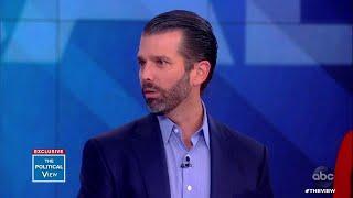 Trump Jr. defends tweeting article that alleges whistleblower identity | The View