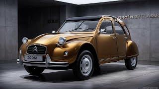 Exploring the Citroen 2CV Classic-The Quintessential French Icon!