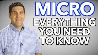 Microeconomics- Everything You Need to Know