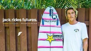 Jack Freestone Rides Futures.