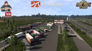 [ETS2 v1.51] Promods Map v2.71 *First Look*