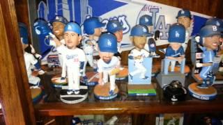 Dodgers bobbleheads set 2013