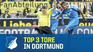 TSG Hoffenheim - Top 3 Tore in Dortmund