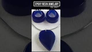 How To Make Resin Jewelry | Epoxy Resin Art | Amazing DIY Ideas From EPOXY RESIN - 2023 #shorts