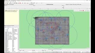 V2X Protocol 5G Network Simulation | Reliable Secure Cluster Based Routing Protocol