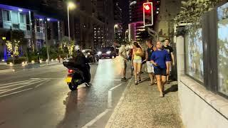 How Dangerous is Gibraltar at Night | Walking Alone | British Overseas territory