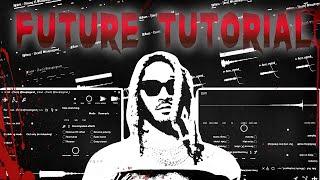 Making Hard Uptempo Beat for Future | FL Studio Tutorial