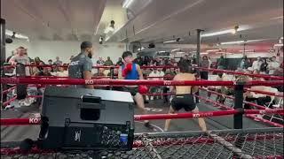 Christopher Garcia vs. Murilo Matos (135 lbs.)