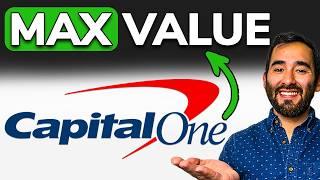 Redeeming Capital One Points for Max Value (real expert examples)