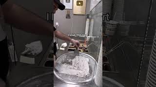 Making 3 rolled ice creams for doordash