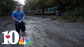 TN tourist train stuck on the tracks for over a decade | Abandoned Places