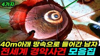 #14 세계 곳곳에서 일어난 비극적인 사건사고 모음ㅣ수백마리의 살O벌을 건드리자 벌어진일