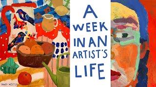 A Week In An Artist's Life