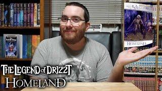 Book Review #11: The Legend of Drizzt Book 1 - Homeland (Dark Elf Trilogy)