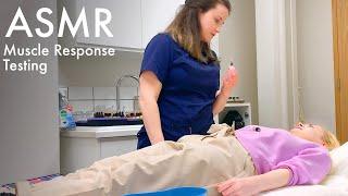 ASMR Applied Kinesiology (Unintentional ASMR, Real person ASMR)