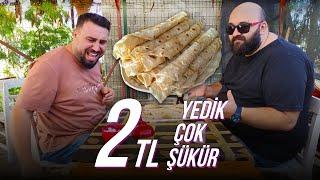 2 TL Kahvaltı Mı Olur? - Her Yer Sinek Ama Lezzet Müthiş! - Tarsus Sıkma