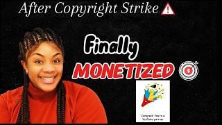 How a Copyright Strike DESTROYED My YouTube Monetization