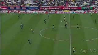 Los mejores goles de media cancha en la liga mx