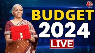 Union Budget 2024 LIVE | FM Nirmala Sitharaman Budget Speech | Union Budget 2024 | PM Modi | Aaj Tak