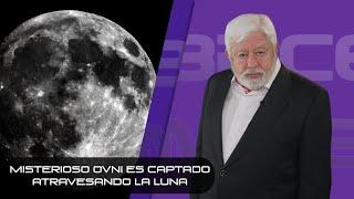 Misterioso OVNI es captado atravesando la Luna