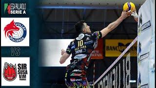 Piacenza vs. Perugia - Highlights | SuperLega 2025 - Matchday 22