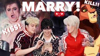 Yuri!!! on Ice KISS MARRY K-WORD!