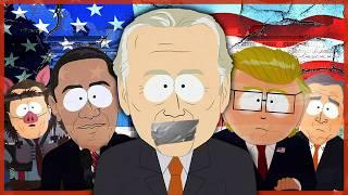 Is South Park AFRAID to Cover Biden & Kamala?