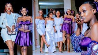 Alliah Cool yatunguye Manzi Aliane's kuri Bridal Shower ye BIRAMURENGADisi Yararize Cyane