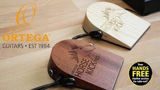 Ortega Guitars & Percussion | Horse Kick & Horse Kick Pro Stomp Box | Demo by Frank Steffen Mueller