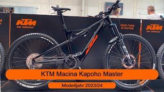 KTM Macina Kapoho Master - Modelljahr 2023 / 2024