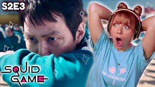 RED LIGHT GREEN LIGHT | Squid Game Season 2 Episode 3 Reaction