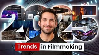 10 Filmmaking Tools & Trends for 2025 (It's not all AI)