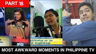 Part 18: Most Awkward Moments on Philippine TV