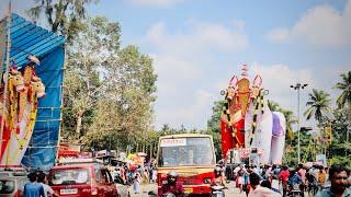 OnattuKathiravan  Mass Entry | ochira kalakettu 2019 | മാമ്പ്രക്കന്നേൽയുവജനസമിതി ഓണാട്ടുകതിരവൻ