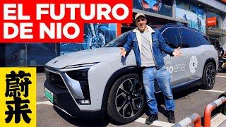 PROBAMOS un NIO: COCHE ELÉCTRICO 100% MADE IN CHINA | Jabiertzo