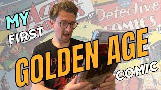 Unboxing My First Golden Age Comic!